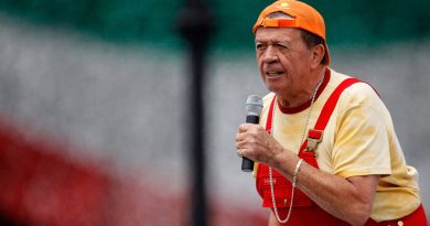 El actor, comediante y presentador mexicano Xavier López Rodríguez, más conocido como 'Chabelo'