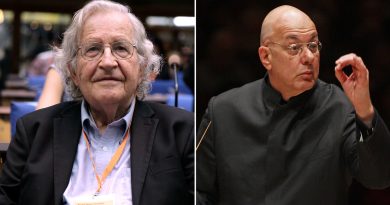 WSJ: Noam Chomsky y el director de orquesta Leon Botstein admiten tratos con Jeffrey Epstein