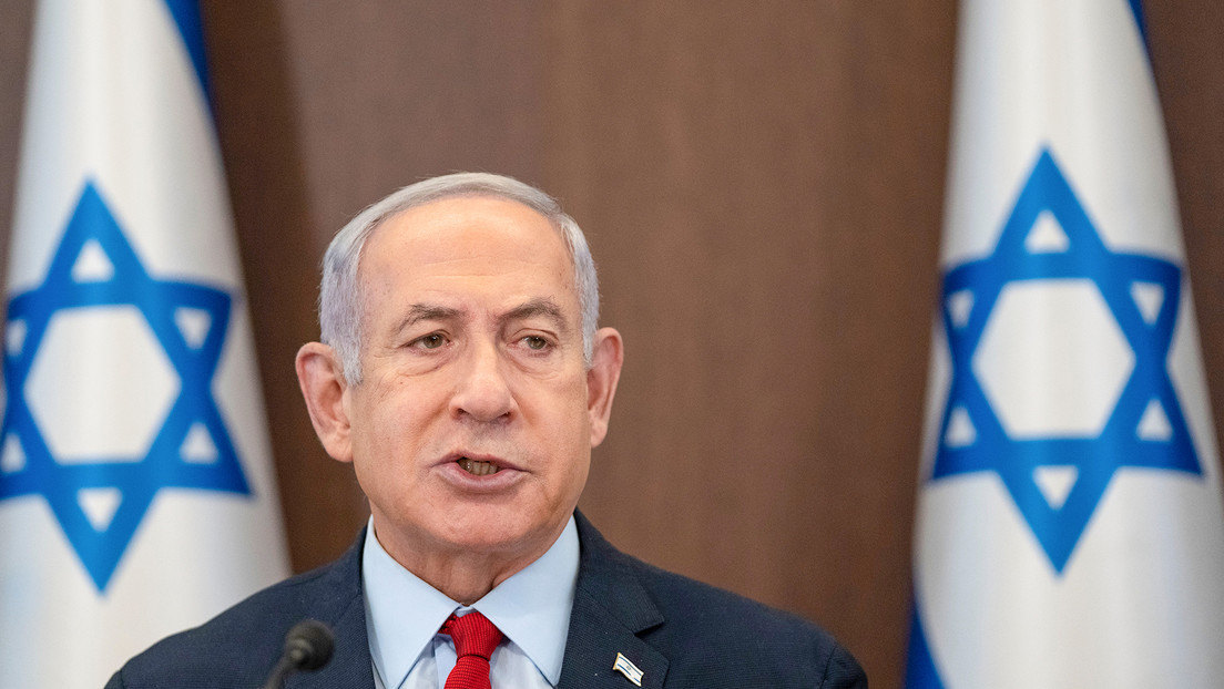 Netanyahu: Armas occidentales suministradas a Ucrania ya están "en las fronteras" de Israel