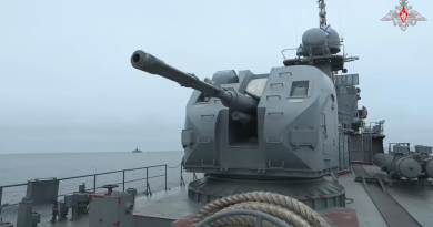 Arrancan ejercicios militares de grupos tácticos de la Flota del Báltico rusa