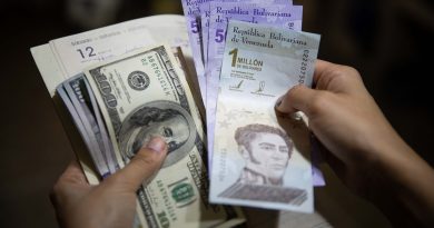 BCV: Venezuela acumuló 96,3 % de inflación en 2023