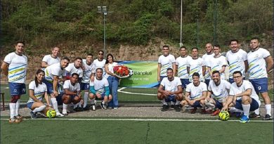 Banplus participó en la Copa Interbancaria de Futsal 2023 - FOTO