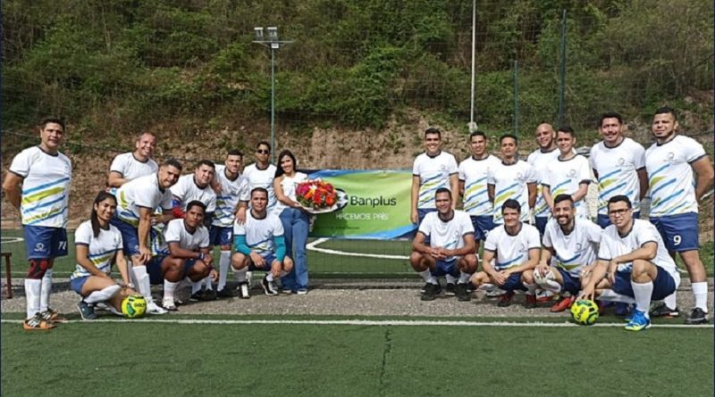 Banplus participó en la Copa Interbancaria de Futsal 2023 - FOTO