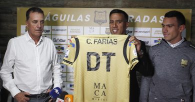César Farías dirigirá al club colombiano Águilas Doradas