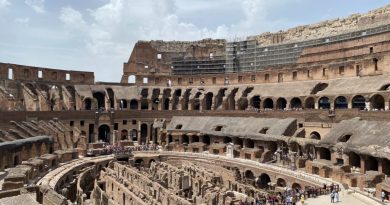 Coliseo romano estrena ascensor para llevar a sus visitantes a las alturas