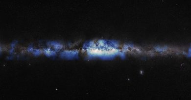 Detectan las primeras partículas fantasma provenientes de la Vía Láctea (FOTO)