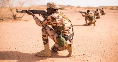 Diez muertos y cerca de 150 heridos en choque de fuerzas de Chad y paramilitares de Sudán
