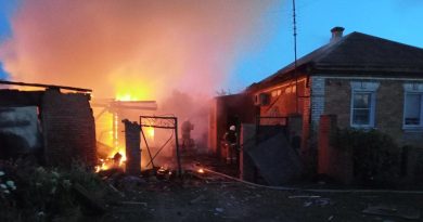 Dos muertos y seis heridos tras un bombardeo ucraniano en un pueblo cerca de la ciudad rusa de Bélgorod