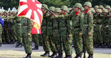 El Ejército japonés estudia si adoptar el servicio Starlink de Internet por satélite