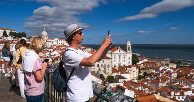 Estadounidenses baten récords turístico en Portugal
