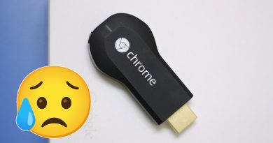 Google abandona las actualizaciones del Chromecast (1.ª generación)