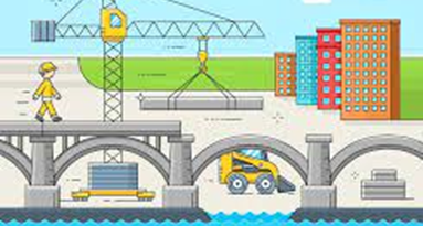 Innovaciones en la construcción de puentes y carreteras