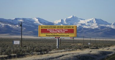 La NASA se opone a la minería de litio en un sitio del desierto de Nevada