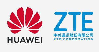 La UE pide a sus miembros que prohíban Huawei y ZTE en sus redes 5G por riesgos de seguridad
