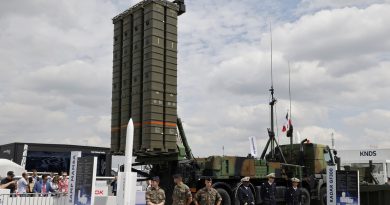 Macron confirma el despliegue del sistema antimisiles Mamba en Ucrania