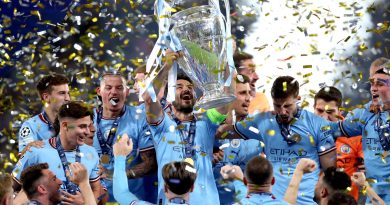 Manchester City acaparó el 11 ideal de la Champions League