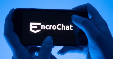 Más de 6.500 detenidos en todo el mundo tras el cierre del servicio de comunicaciones cifradas EncroChat 