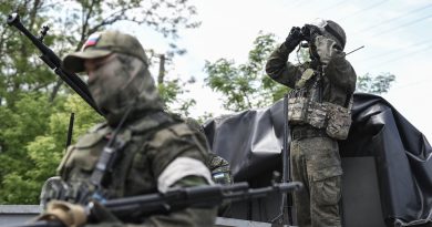 Militares rusos repelen una irrupción de un grupo de sabotaje ucraniano en la provincia de Bélgorod