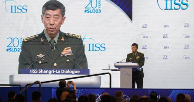 Ministro chino: Un enfrentamiento entre Pekín y Washington sería un "desastre insoportable para el mundo"