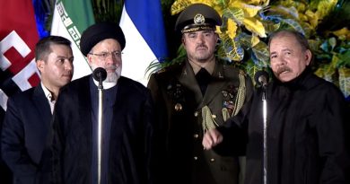 Nicaragua e Irán firman importantes acuerdos bilaterales durante la visita de Raisi