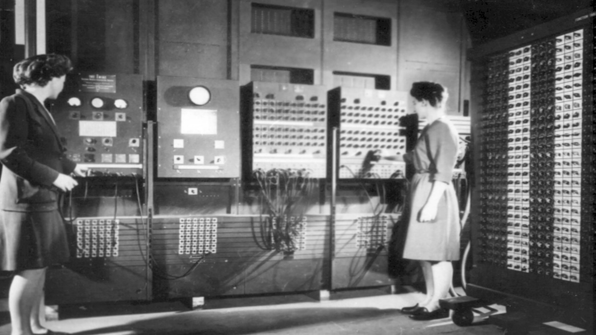 Primer ordenador del mundo ENIAC