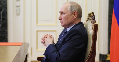 Putin: En 2023 la economía mundial podría seguir desacelerándose, pero el PIB ruso crecerá