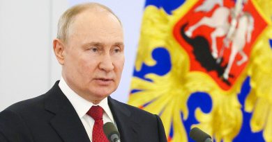 Putin: Hay países que aprovechan los problemas mundiales para garantizar su bioseguridad