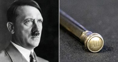 Subastan un lápiz de Hitler por unos 6.700 dólares