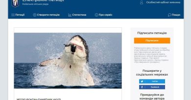 Ucranianos piden a Kiev honrar con un monumento al tiburón que se comió a un turista ruso en Egipto