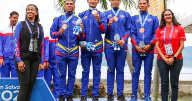 Venezuela aumentó su cuota de medallas en San Salvador 2023