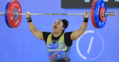 Venezuela incrementó su cosecha de medallas en San Salvador 2023