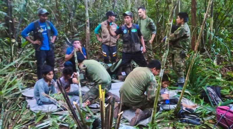 ¿Cómo sobrevivieron los 4 niños perdidos durante 40 días en la Amazonía colombiana?
