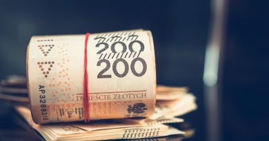 FOTO: Aparece una caja metálica con dinero y dulces frente a un orfanato polaco
