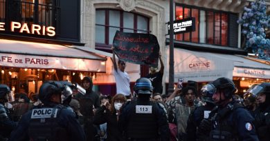 Más de 1.300 personas detenidas tras la cuarta noche de disturbios en Francia