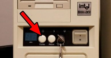 Para qué servía el botón turbo en los PC antiguos