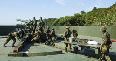 Taiwán practica ejercicios militares con fuego real