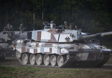 Cientos de tanques y vehículos blindados del Ejército británico podrían contener una sustancia tóxica