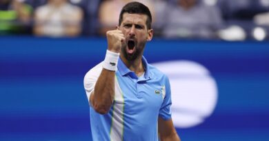 Djokovic venció a Shelton y avanzó a su décima final del US Open