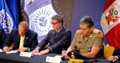 EE.UU. y Perú forman una unidad de investigación transnacional para combatir el crimen