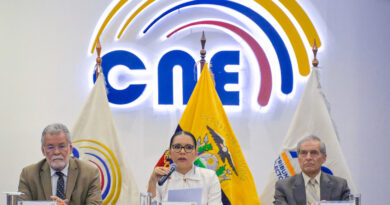 El CNE de Ecuador publica el calendario de la segunda vuelta electoral