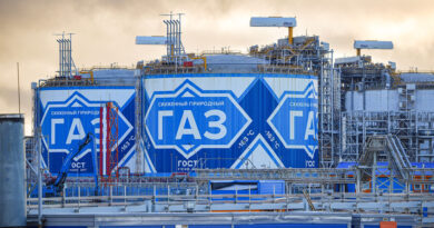 El fabricante ruso de gas licuado Novatek detalla su plan de producción para 2030