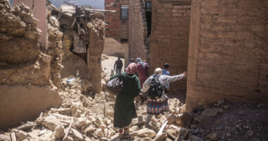 El rastro que dejó el mortal terremoto que ha sacudido Marruecos (FOTOS)