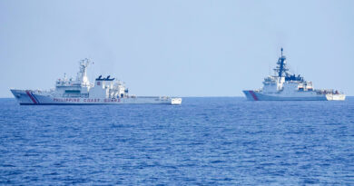 Filipinas anuncia ejercicios navales con EE.UU. en medio de las tensiones con China