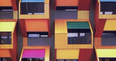 Javier Ceballos - Color en arquitectura ¡Una cuestión de estímulos y sensaciones! - FOTO