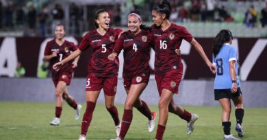 La Vinotinto Femenina derrotó a Uruguay en el Estadio Olímpico de la UCV