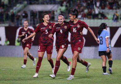 La Vinotinto Femenina derrotó a Uruguay en el Estadio Olímpico de la UCV