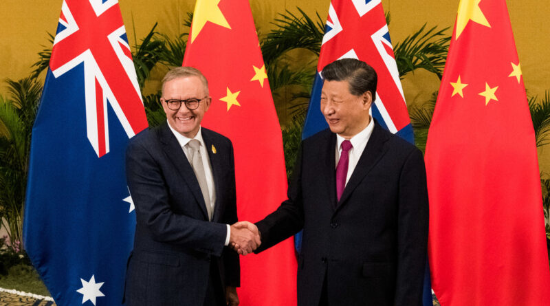 Taiwán: "Australia puede dar su propia definición a la política de 'una sola China'"