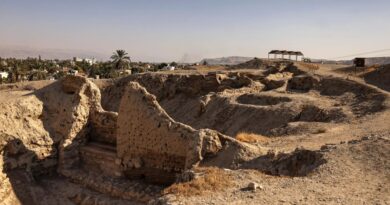 Unesco declara las ruinas cercanas a Jericó como Patrimonio de la Humanidad en Palestina