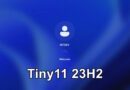 Tiny11 23H2