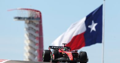 Charles Leclerc saldrá desde la pole en el GP de Estados Unidos